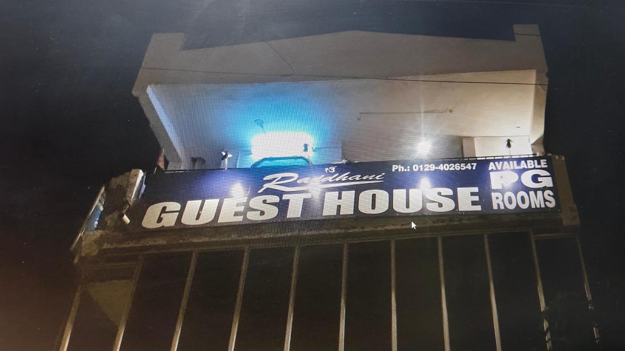 Rajdhani Guest House Faridabad Luaran gambar